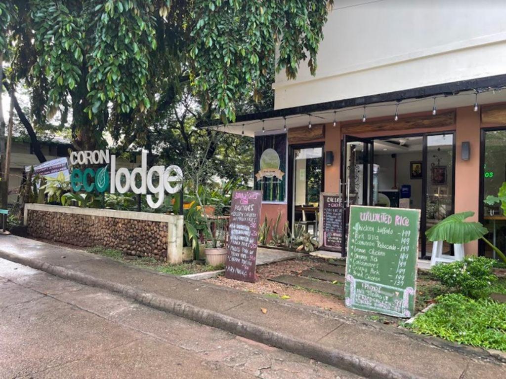 Coron Ecolodge Экстерьер фото