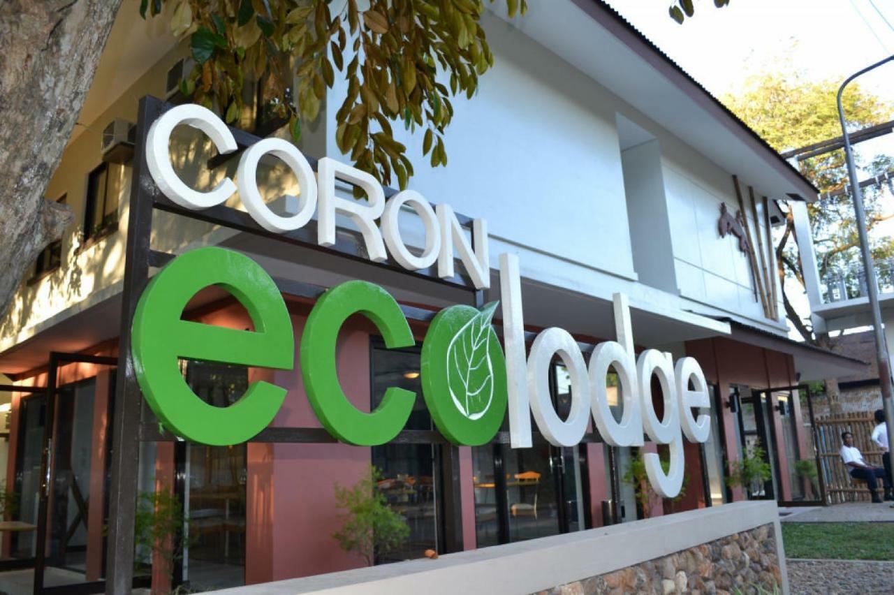 Coron Ecolodge Экстерьер фото