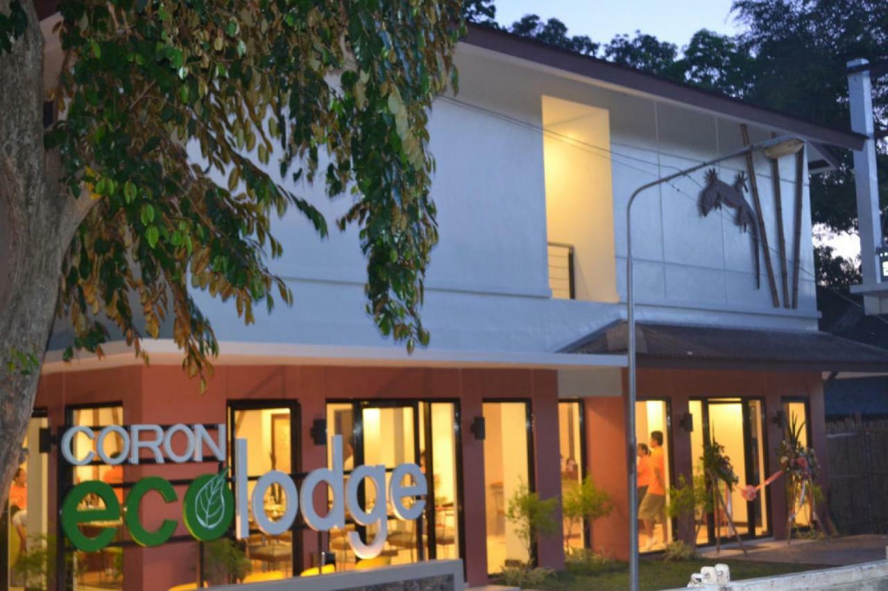 Coron Ecolodge Экстерьер фото