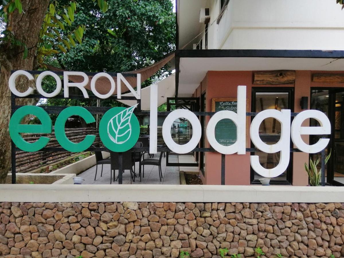 Coron Ecolodge Экстерьер фото