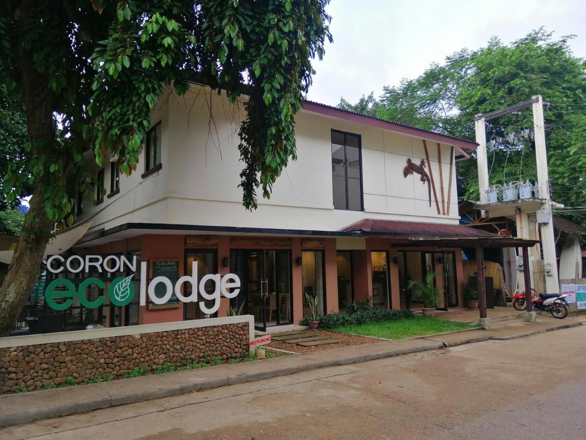 Coron Ecolodge Экстерьер фото